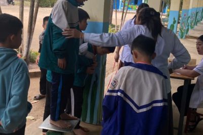 KHÁM SỨC KHỎE HỌC SINH, HỌC KÌ II, NĂM HỌC 2024-2025