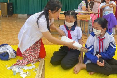 TẬP HUẤN KỸ NĂNG SƠ CẤP CỨU VÀ PHÒNG CHỐNG TAI NẠN THƯƠNG TÍCH CHO HỌC SINH